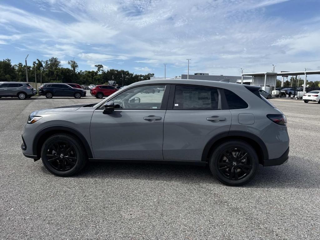 new 2026 Honda HR-V car, priced at $29,850