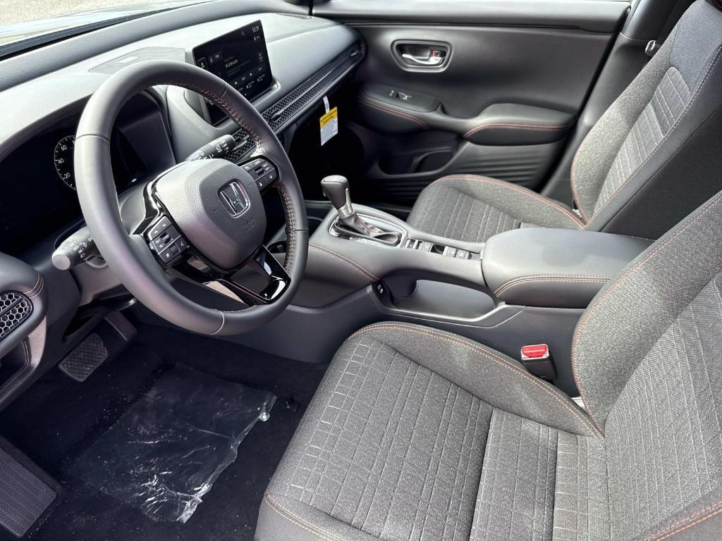 new 2026 Honda HR-V car, priced at $29,850