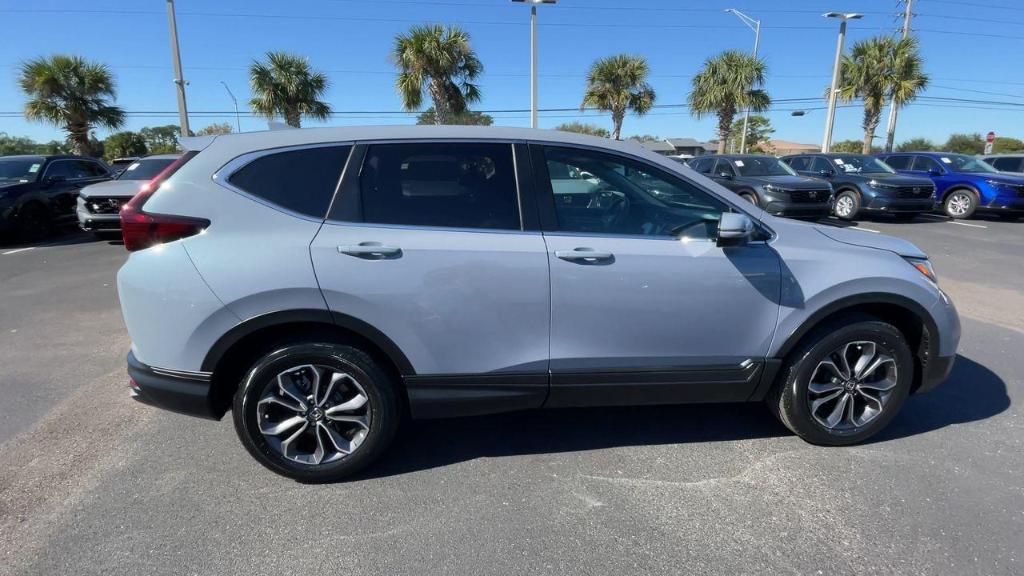 used 2021 Honda CR-V car, priced at $25,995