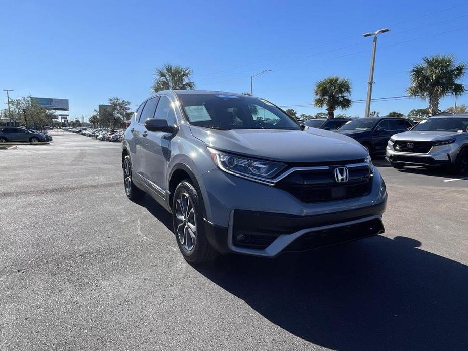 used 2021 Honda CR-V car, priced at $27,994