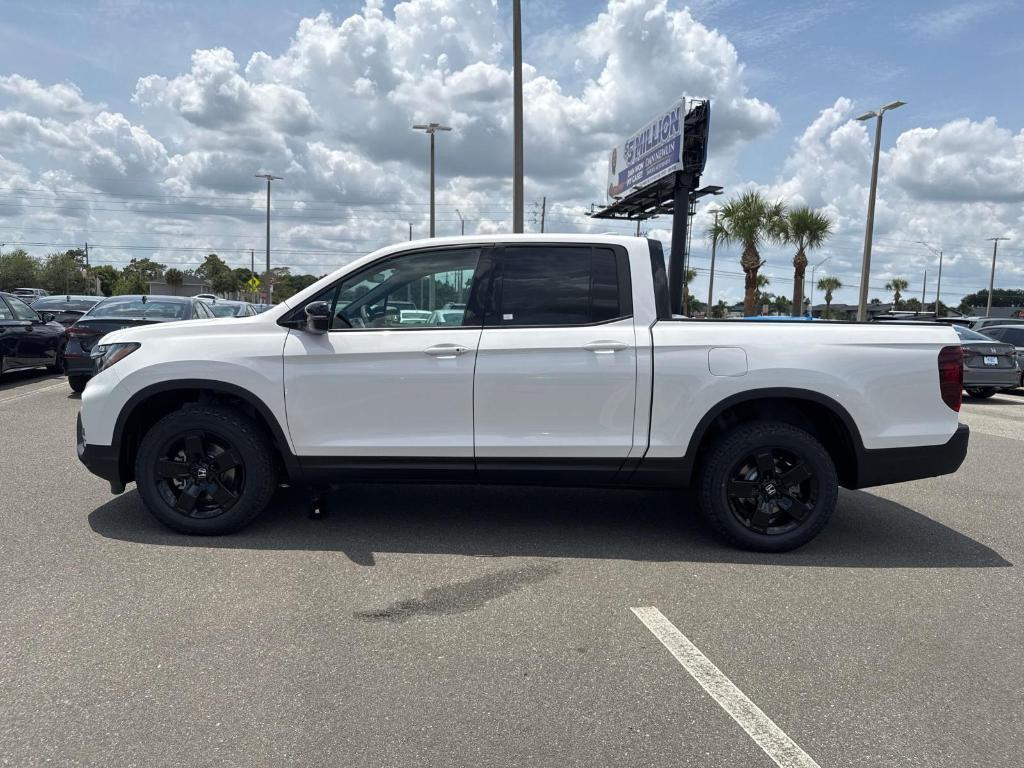 new 2025 Honda Ridgeline car, priced at $47,405