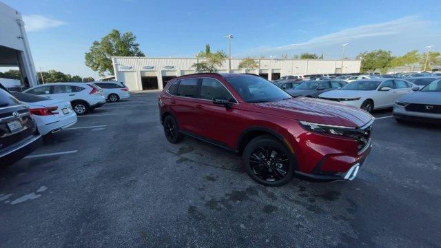 new 2025 Honda CR-V Hybrid car, priced at $42,605