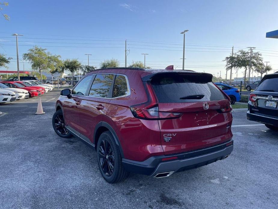 new 2025 Honda CR-V Hybrid car, priced at $42,605