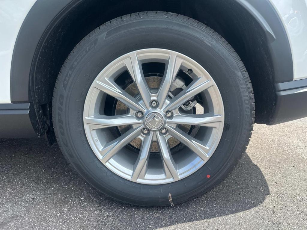 new 2025 Honda CR-V car, priced at $38,350