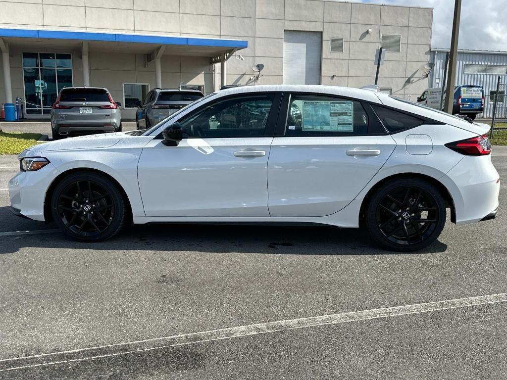 new 2025 Honda Civic car, priced at $29,055