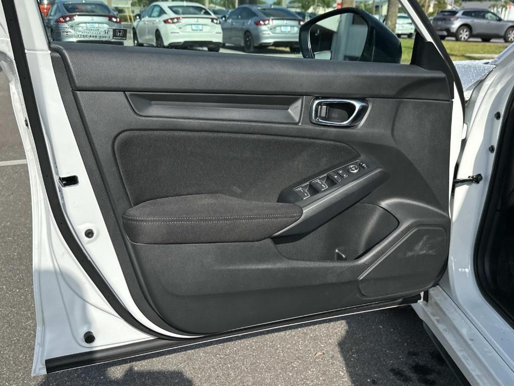 new 2025 Honda Civic car, priced at $29,055