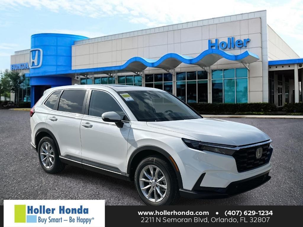 new 2025 Honda CR-V car, priced at $38,350