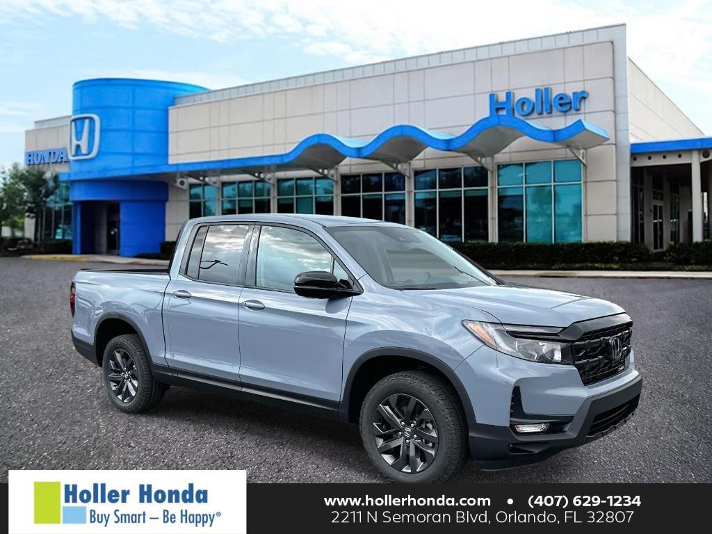 new 2025 Honda Ridgeline car, priced at $42,055