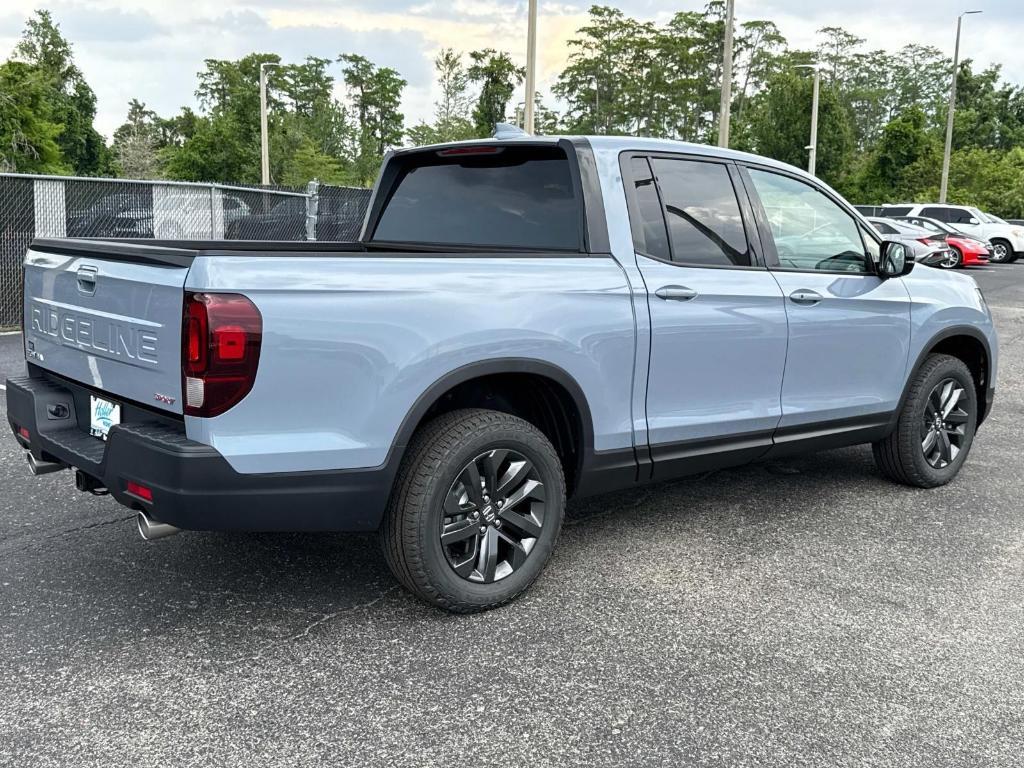 new 2025 Honda Ridgeline car, priced at $40,555