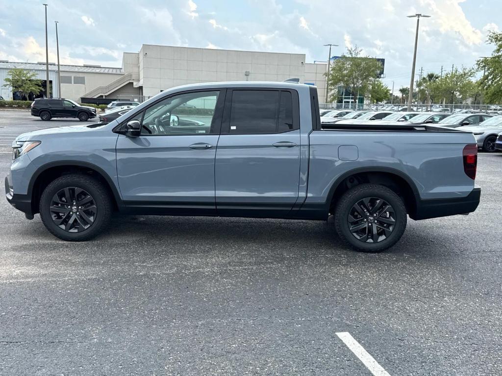 new 2025 Honda Ridgeline car, priced at $40,555
