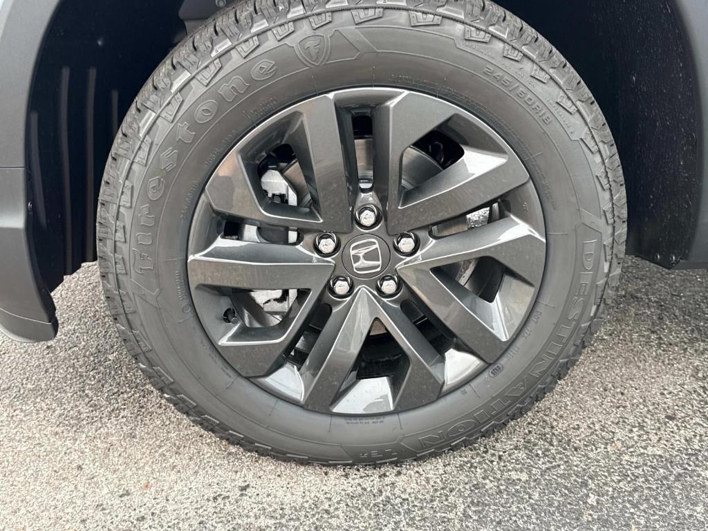new 2025 Honda Ridgeline car, priced at $40,555