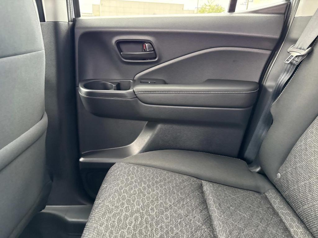 new 2025 Honda Ridgeline car, priced at $40,555