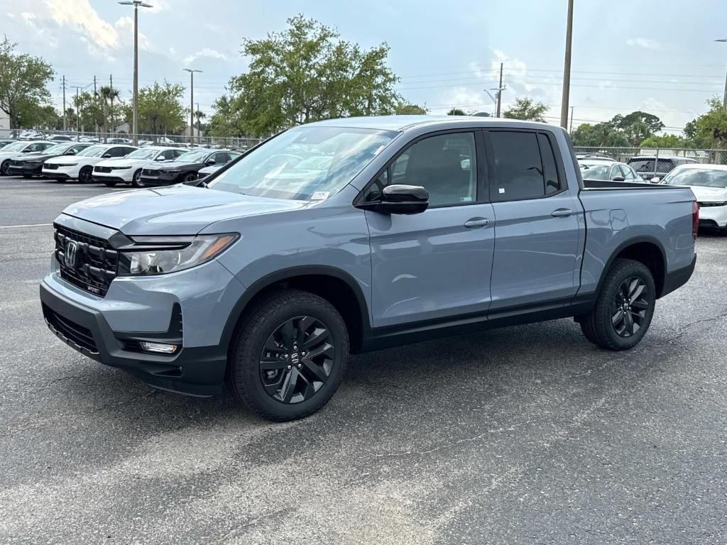 new 2025 Honda Ridgeline car, priced at $40,555