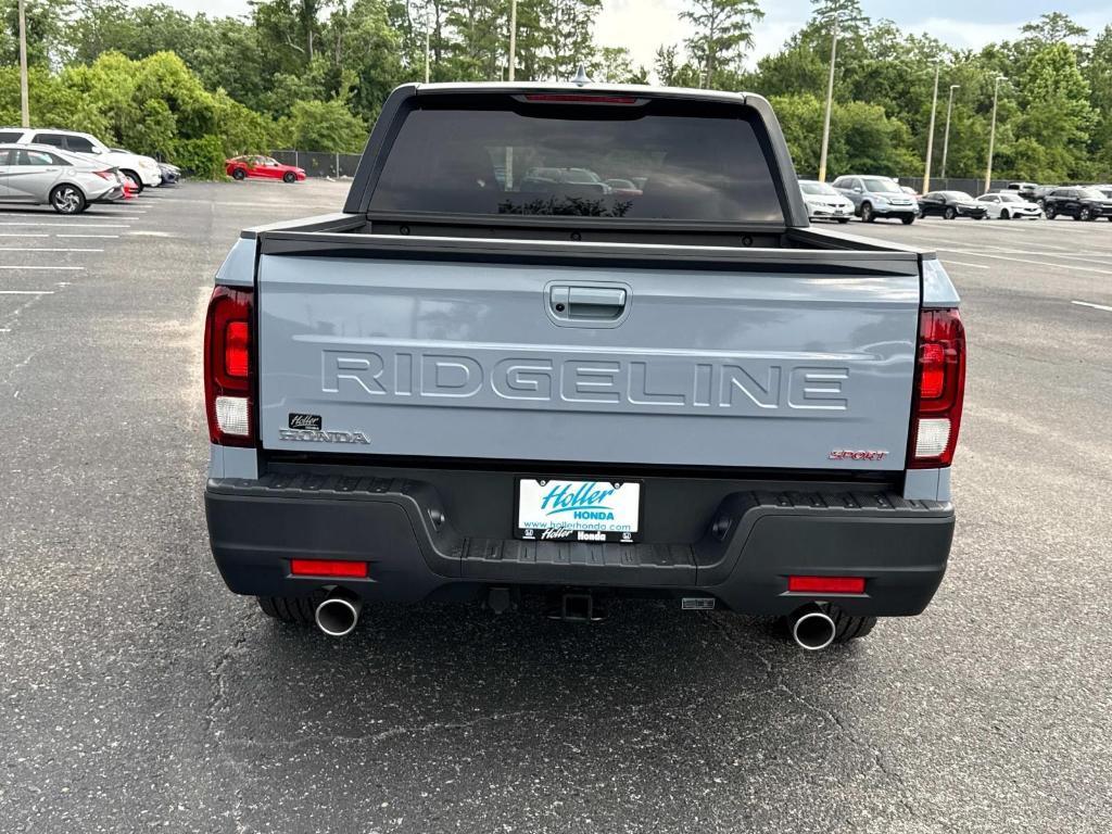 new 2025 Honda Ridgeline car, priced at $40,555