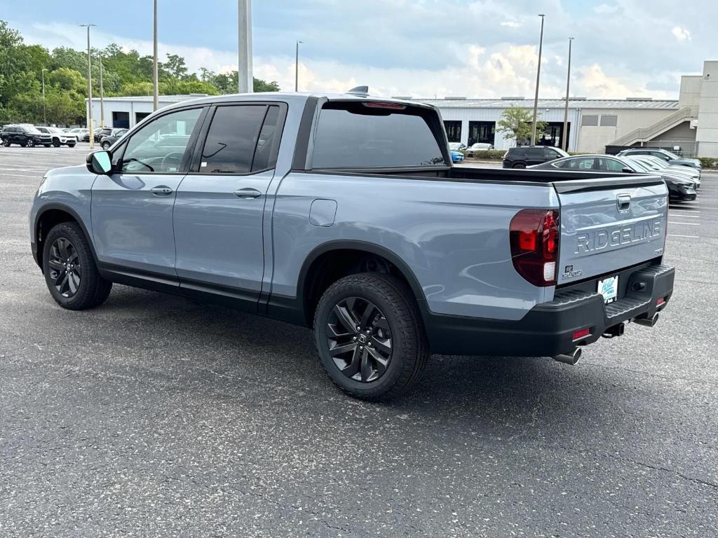 new 2025 Honda Ridgeline car, priced at $40,555