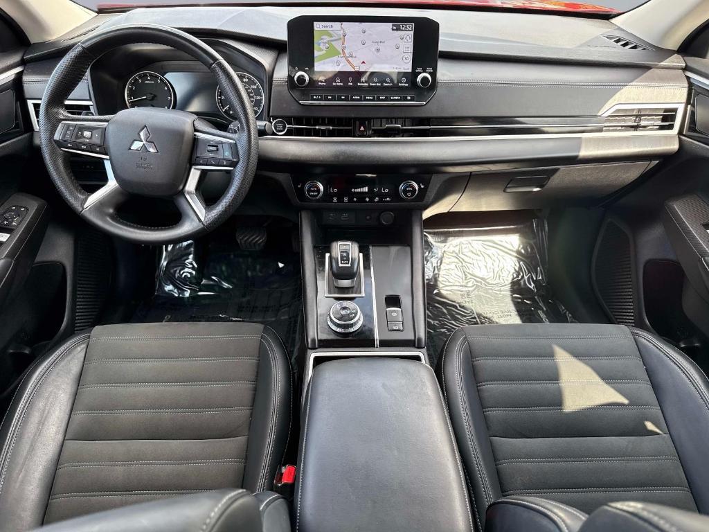 used 2024 Mitsubishi Outlander car, priced at $21,995