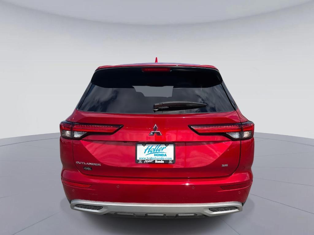 used 2024 Mitsubishi Outlander car, priced at $21,995