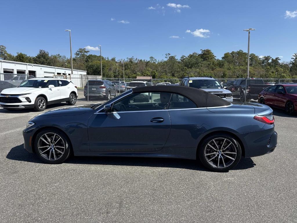 used 2024 BMW 430 car, priced at $34,995