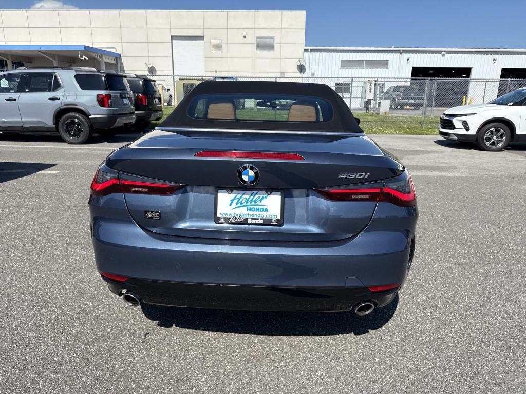 used 2024 BMW 430 car, priced at $34,995