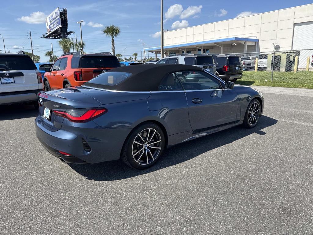 used 2024 BMW 430 car, priced at $34,995