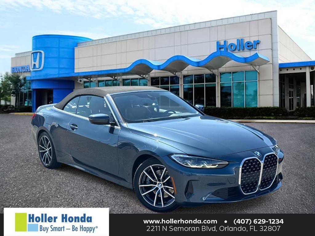 used 2024 BMW 430 car, priced at $34,995