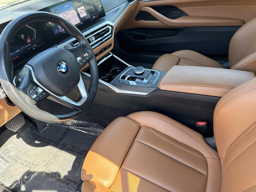 used 2024 BMW 430 car, priced at $34,995