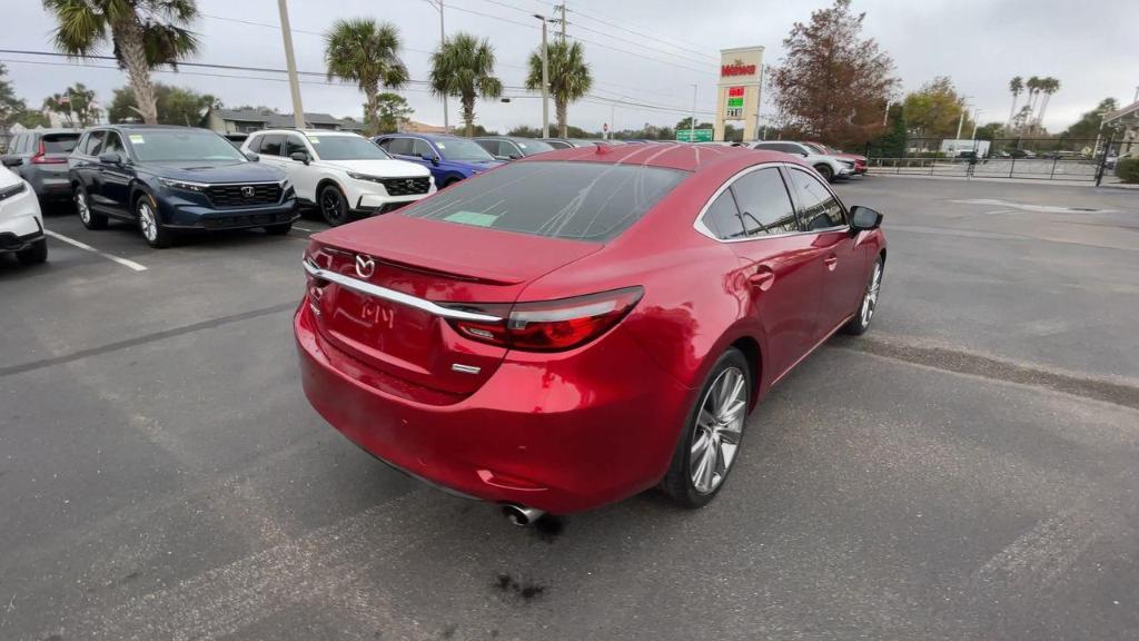 used 2018 Mazda Mazda6 car, priced at $19,695