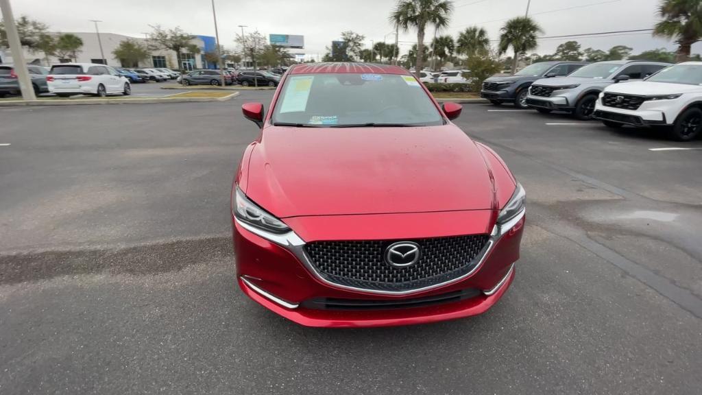 used 2018 Mazda Mazda6 car, priced at $19,695