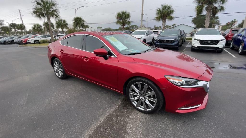 used 2018 Mazda Mazda6 car, priced at $19,695