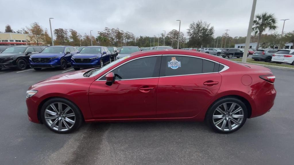 used 2018 Mazda Mazda6 car, priced at $19,695