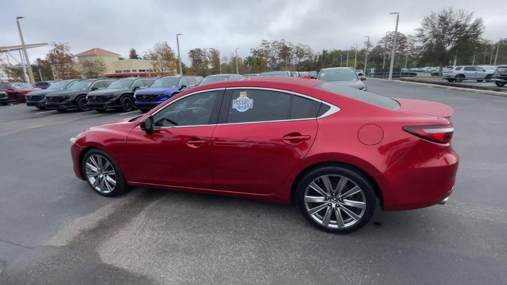 used 2018 Mazda Mazda6 car, priced at $19,695