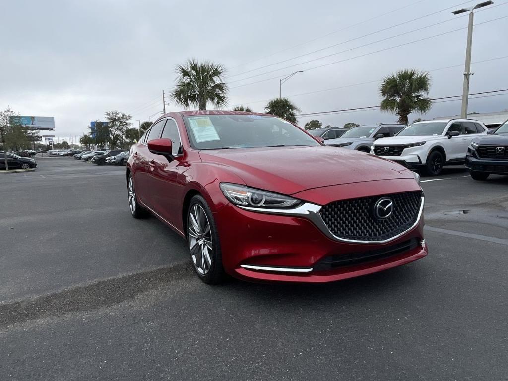 used 2018 Mazda Mazda6 car, priced at $19,695