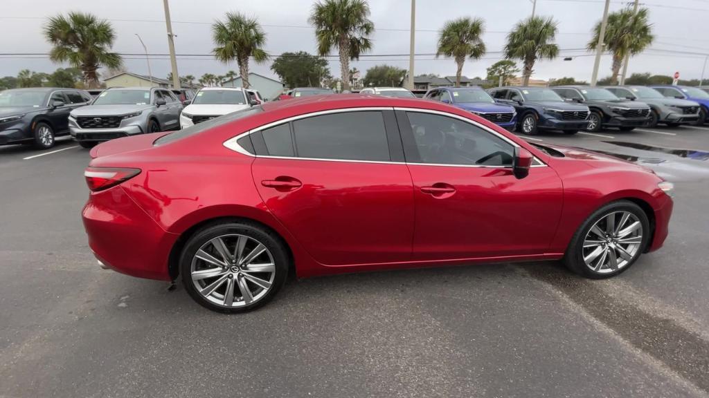 used 2018 Mazda Mazda6 car, priced at $19,695