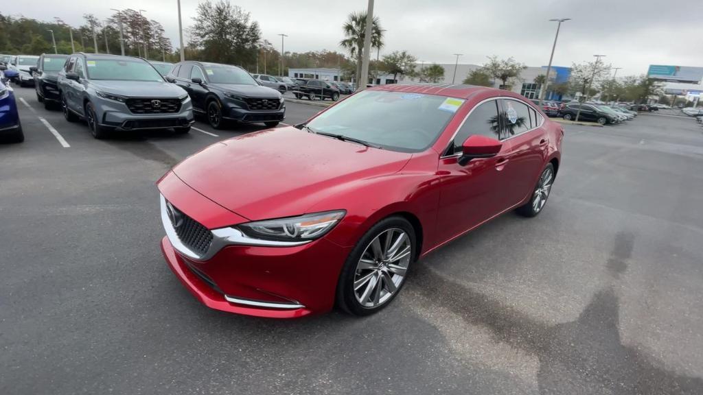 used 2018 Mazda Mazda6 car, priced at $19,695