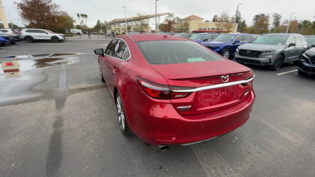 used 2018 Mazda Mazda6 car, priced at $19,695