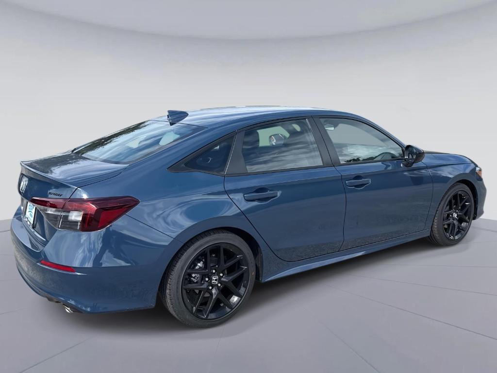 new 2026 Honda Civic car, priced at $28,245