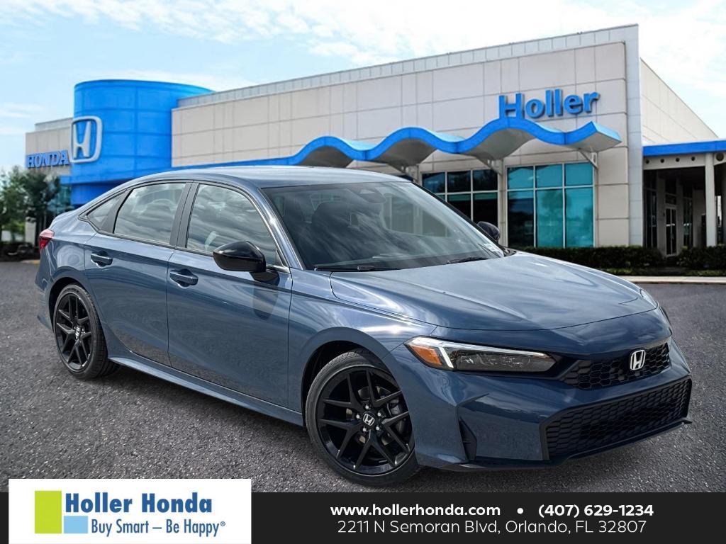 new 2026 Honda Civic car, priced at $28,245