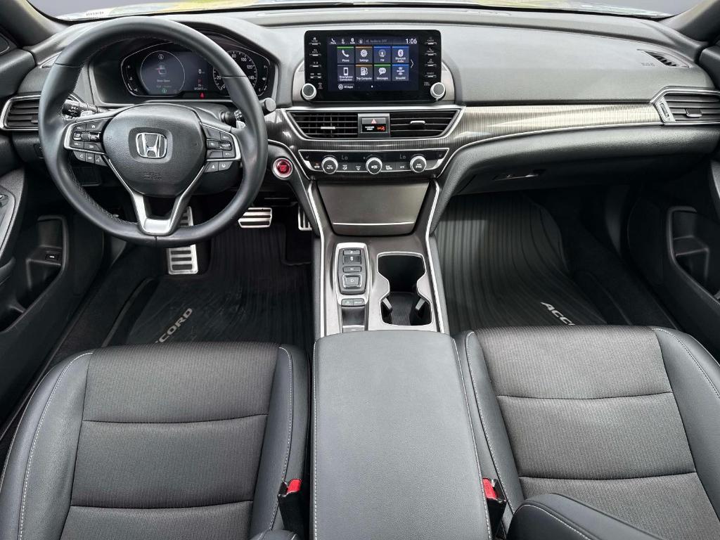 used 2022 Honda Accord car, priced at $27,995