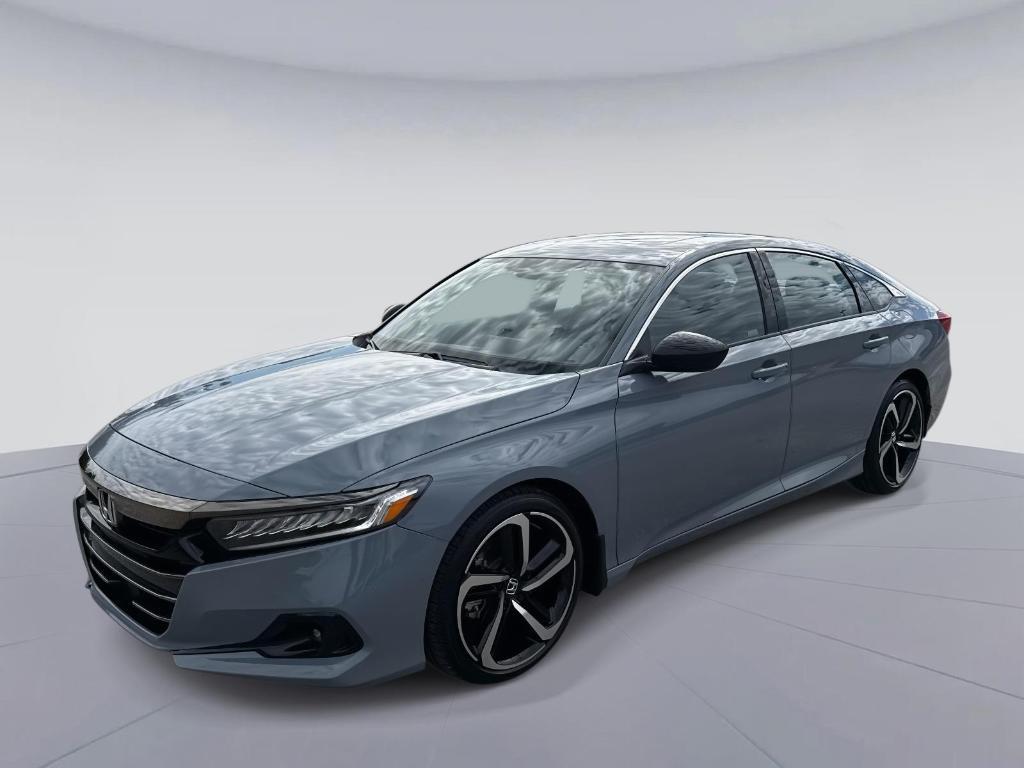 used 2022 Honda Accord car, priced at $27,995