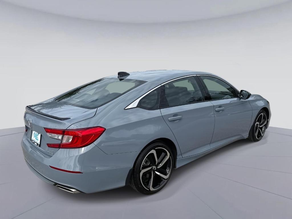 used 2022 Honda Accord car, priced at $27,995
