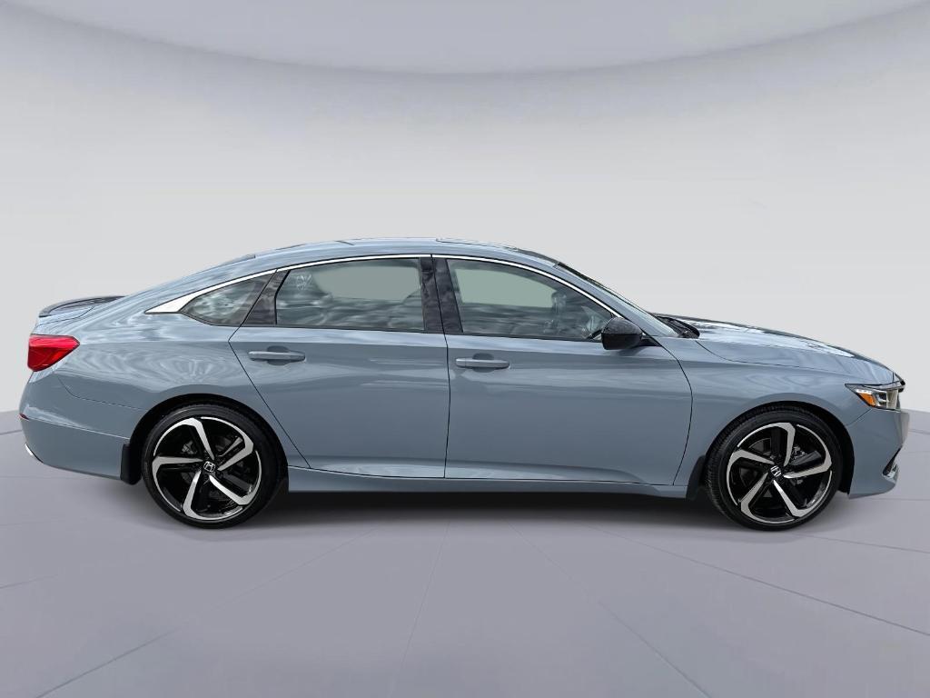 used 2022 Honda Accord car, priced at $27,995
