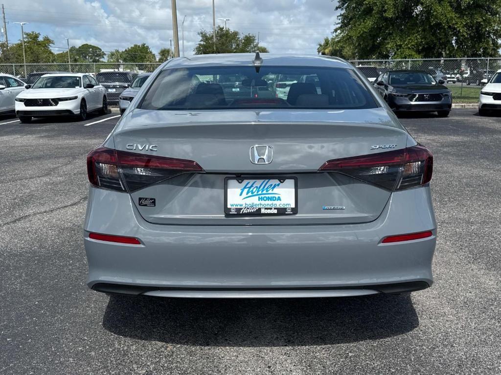new 2025 Honda Civic Hybrid car, priced at $30,555