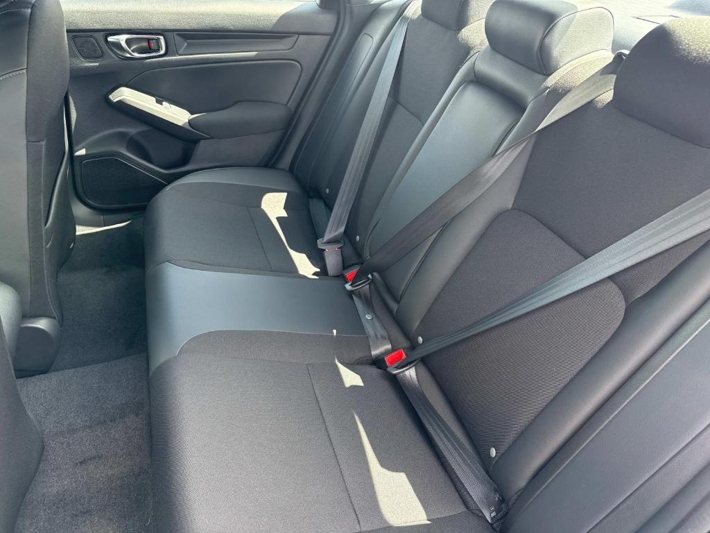 new 2025 Honda Civic Hybrid car, priced at $30,555