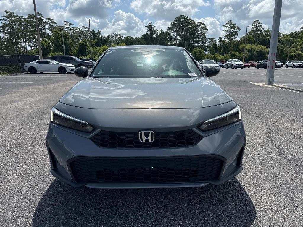 new 2025 Honda Civic Hybrid car, priced at $30,555