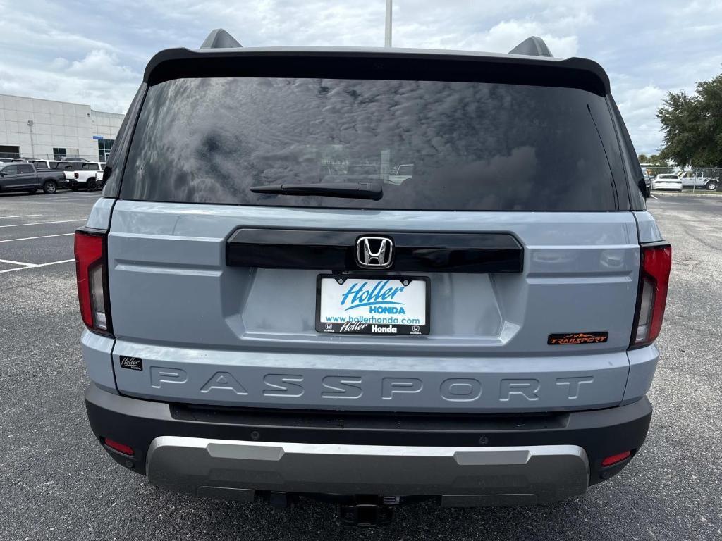 new 2026 Honda Passport car, priced at $56,200