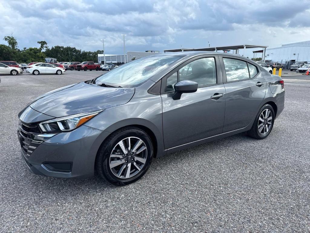 used 2023 Nissan Versa car, priced at $15,495