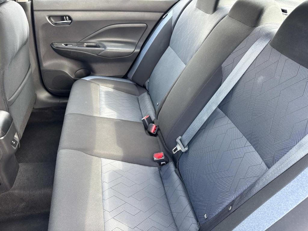 used 2023 Nissan Versa car, priced at $15,495