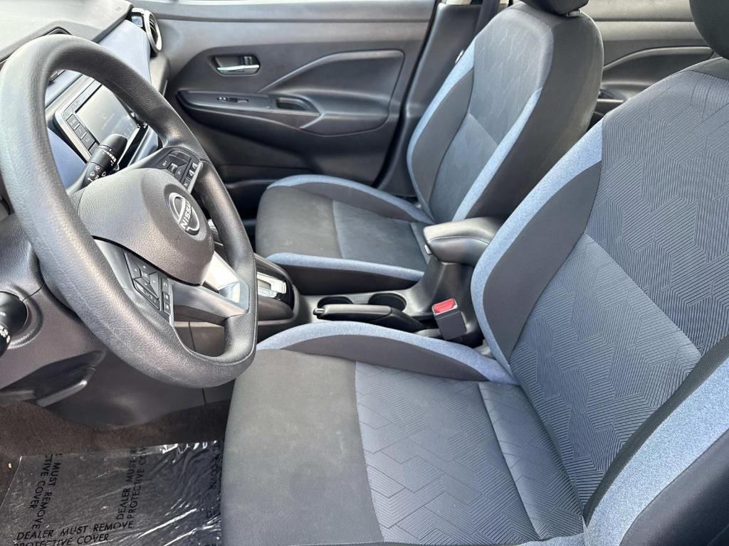 used 2023 Nissan Versa car, priced at $15,495