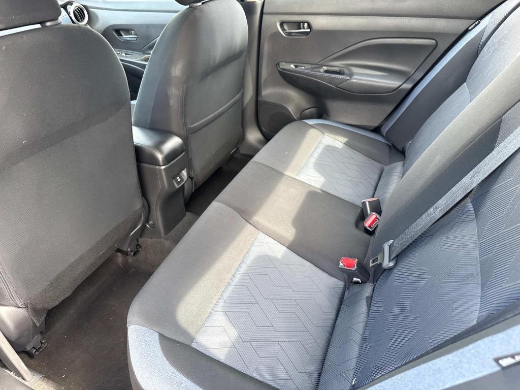 used 2023 Nissan Versa car, priced at $15,495