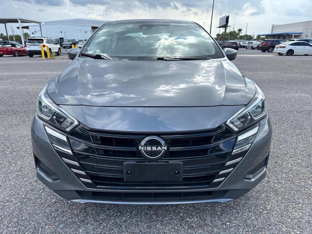 used 2023 Nissan Versa car, priced at $15,495